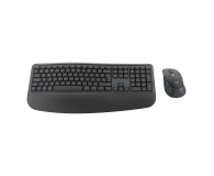 Logitech Signature Comfort Plus MK880 grafitowy - 1533424 - zdjęcie 1